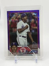 2023 Topps Update Series - Jose Leclerc #US59 Purple Foil /799