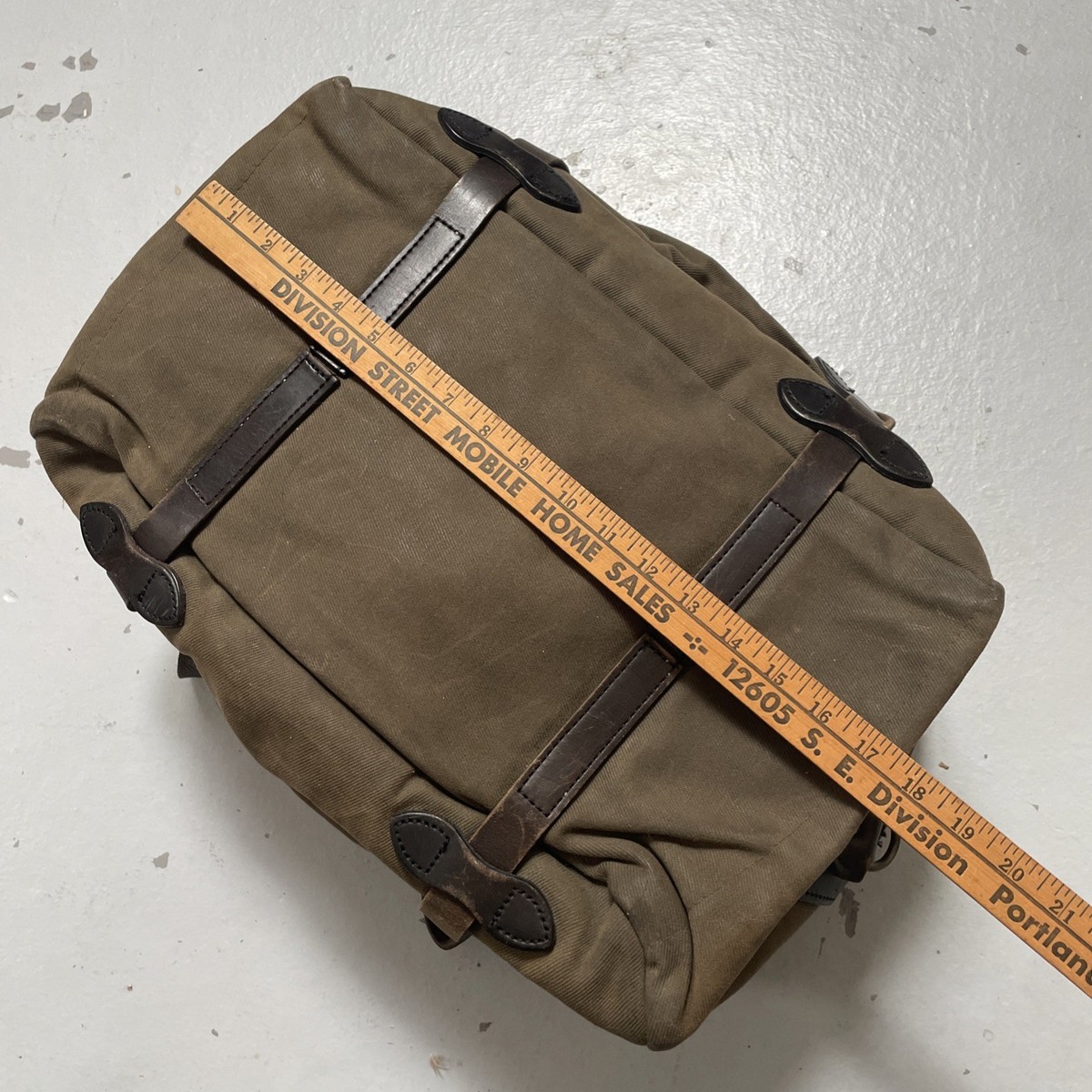 廃盤Filson 244 Small Travel Bag Talon USA filson-talon-era-small