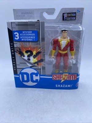 Shazam 3.75  Spin Master DC Heroes Unite Action Figure New In Package!