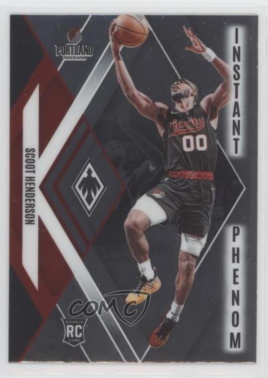 2023-24 Panini Phoenix Instant Phenom Scoot Henderson #10