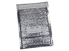 SCS 230T68 - STATIC SHIELD BAG 2300R SERIES CUSHIONED, TAPE TOP, 6x8, 100 EA