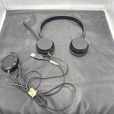 Jabra GN HSC016 USB Headset with Microphone USB Corded Black WORKS