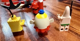 4982 LEGO SpongeBob SquarePants Mrs. Puff's Boating School