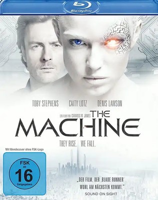 The Machine - They Rise. We Fall.