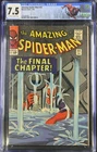 Amazing Spider-Man #33 (CGC 7.5) Classic Steve Ditko Cover! 1966 - Custom Label