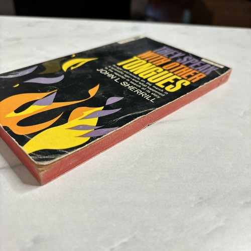 They Speak with Other Tongues by John L. Sherrill Paperback Pyramid Books 1966 - Picture 4 of 4