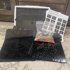 Vintage 1999 Lite Brite With Pegs Sheets Some Unused Tested Works Jurassic Park