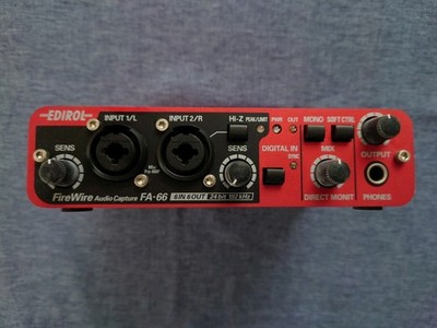 Roland FA-66 Firewire Audio Interface