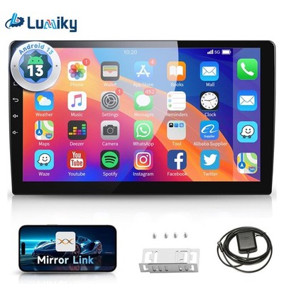 Android 13 Autoradio 10.1'' Doppel 2DIN 2+32G GPS WIFI Bluetooth USB MP5 Player