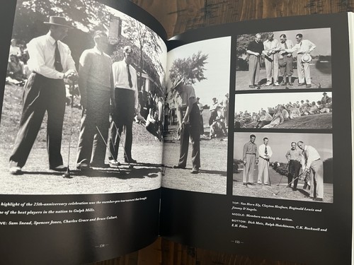 Gulph Mills Golf Club Book 1916 2016 Jeff Silverman Lambrecht Pennsylvania - Picture 8 of 9