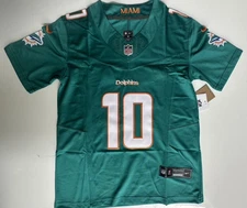 Brand New Tyreek Hill Jersey Miami Dolphins Youth Large Stitched