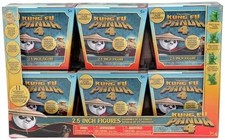 Kung Fu Panda 4-2.5'' Collectible Noodle Mystery Surprise Figures - 12 BOXES