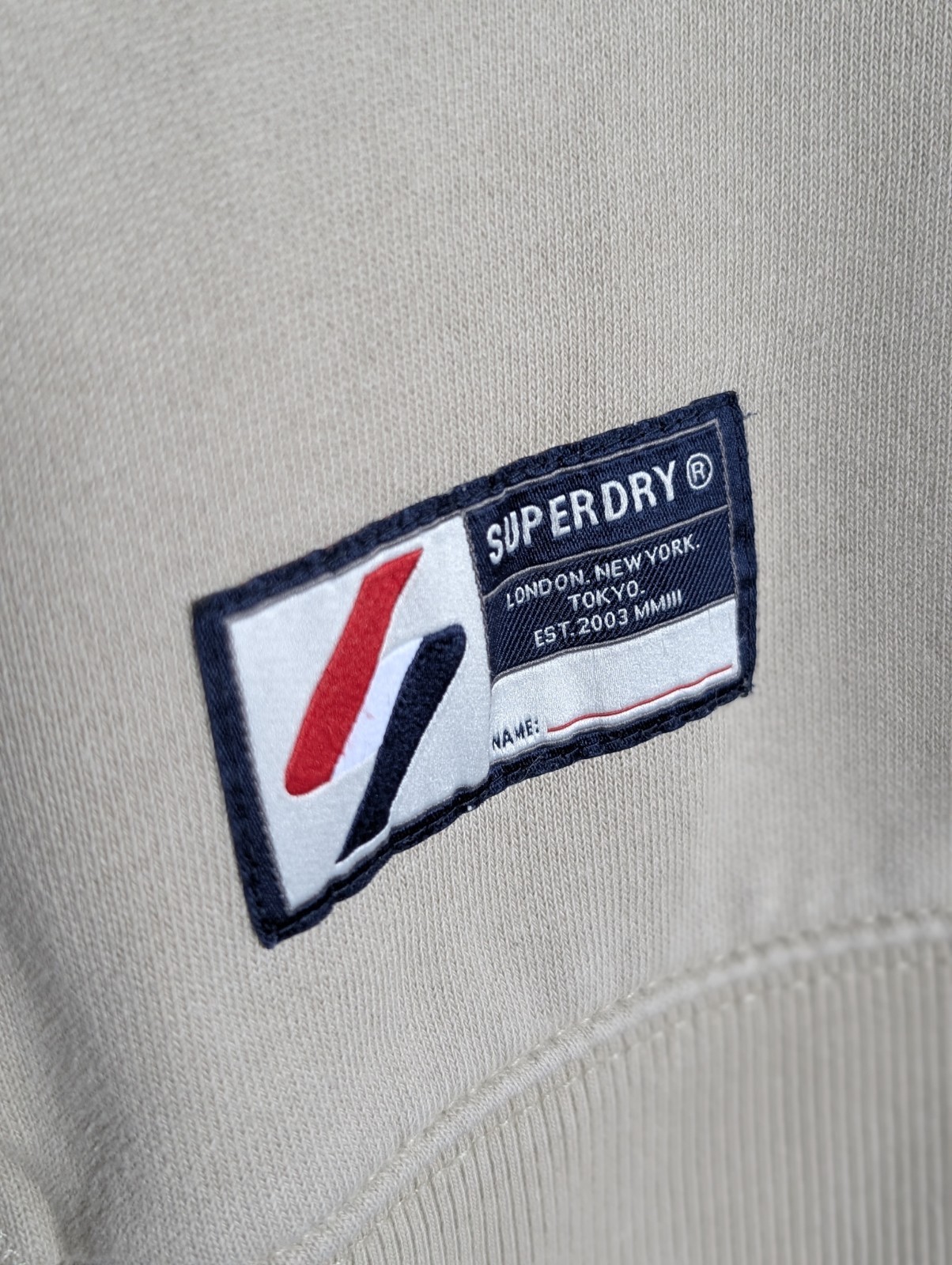 Superdry Code Organic Cotton Essential Crew Sweat… - image 3