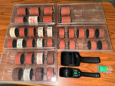 Stampin Up Stampin Around Wheel Stamps 1  -2" Wide Roller Stamps Large 44 Pc Lot