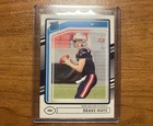 2024 Donruss Drake Maye Base RC #379 New England Patriots