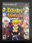 [CIB] [TESTED] Zatch Bell: Mamodo Fury -- PlayStation 2 PS2 Complete With Manual