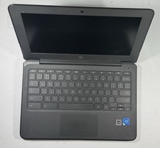 HP Chromebook 11 G6 EE  11.6  Intel N3350 4GB 16GB  Charger - Fully Tested