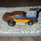 Vintage 1972 Matchbox Superfast No.VII Diecast 1/64 Brown Sugar Dodge Charger
