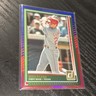 #100 2025 Donruss Baseball Red & Blue Will Clark Rangers #64