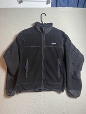Vintage Patagonia Retro-X Fleece Medium M Black Green Made In USA Mens