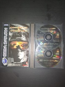 Command & Conquer&nbsp;Complet&nbsp;sur Sega Saturn&nbsp;!!!!