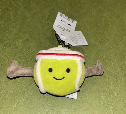 Jellycat Amuseables Sport Tennis Taschenanhänger