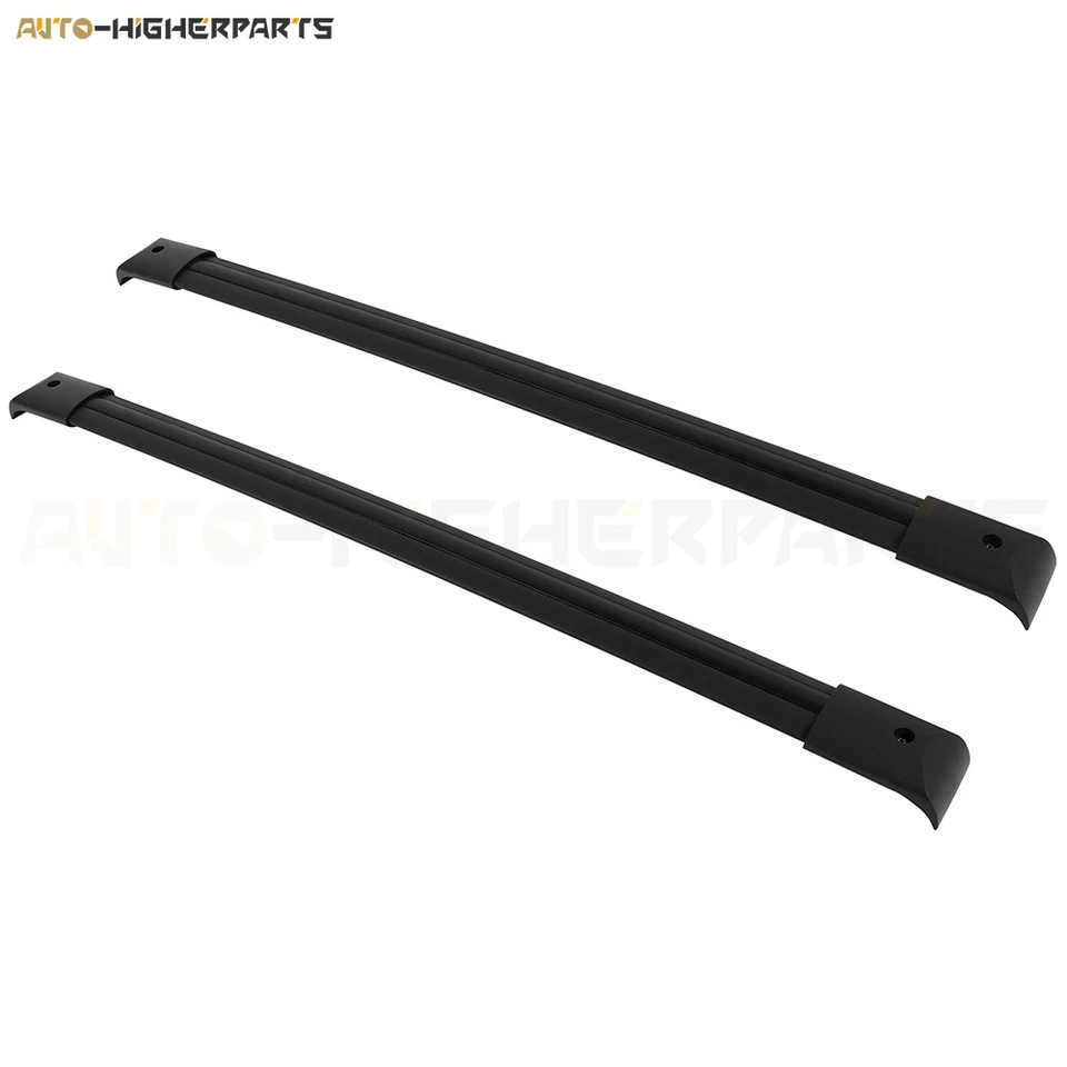 For Honda Pilot 2003-2008 Cross Bars Carrier Top Roof Black - Изображение 3 из 4