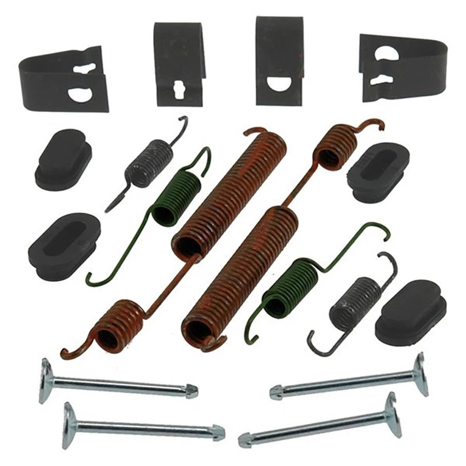 Kit de herrajes de tambores de freno y zapatas de freno traseros para Chrysler PT Cruiser 2007-2009 Foto 3 de 4