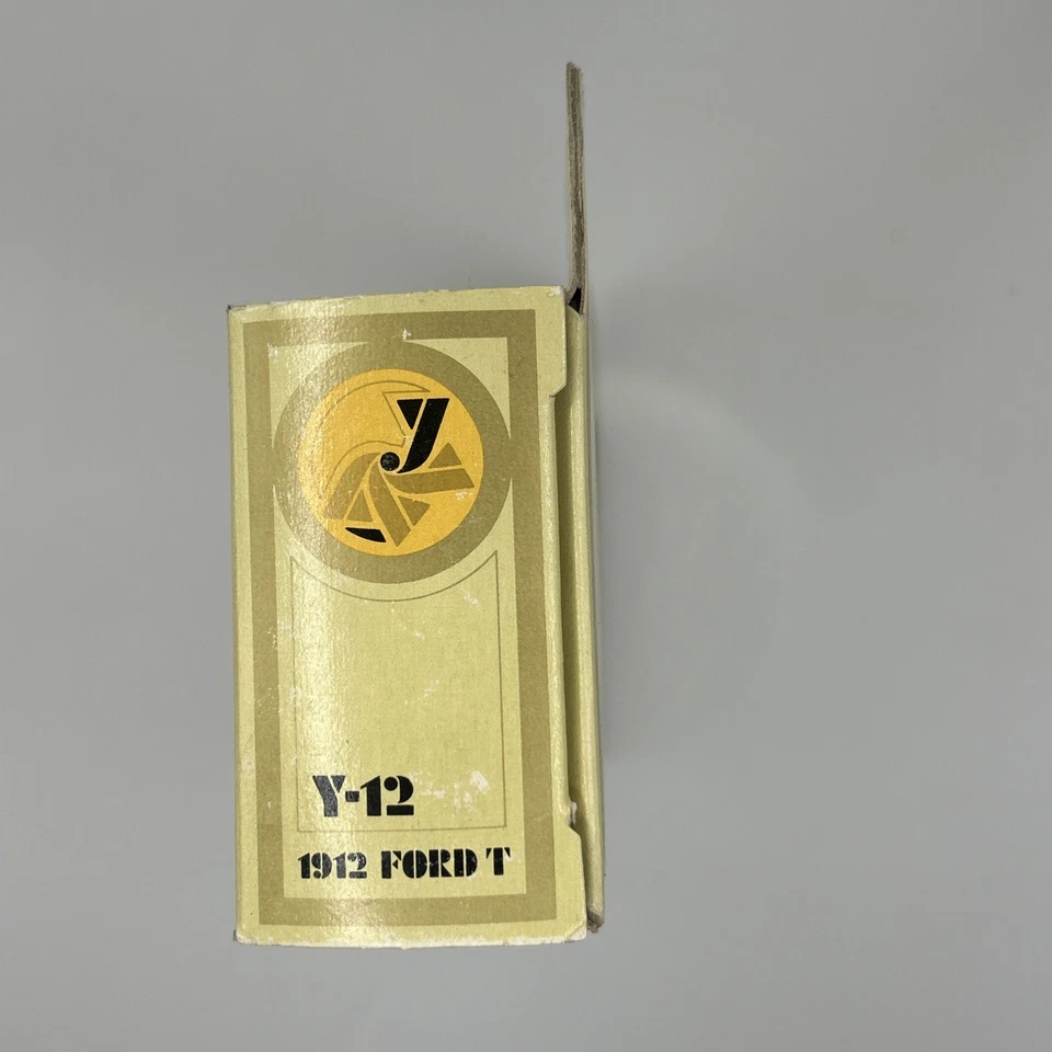 MIB Lesney Matchbox Models ofYesteryear  Y12-3 1912 Ford Model T Sunlight Seife - Image 4 of 4