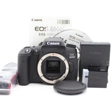 Canon EOS 8000D Digital SLR Camera Body 7975 Shutter Count Excellent Condition