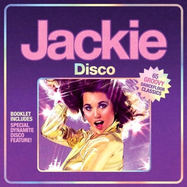Various ‎– Jackie Disco  3 × CD, Cofanetto + Booklet  - UK - Nuovo Sigillato