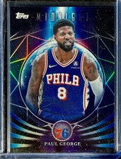 2025-Topps-Midnight-Paul George-Moonfall-76’ers