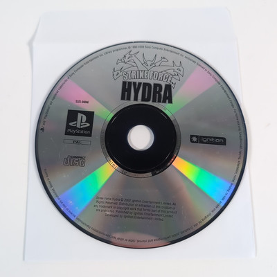 Strike Force Hydra Playstation PS1 Videospiel NUR PAL DISC