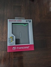Transcend 1TB SLIM STOREJET2.5INCH M3S, PORTABLE HDD