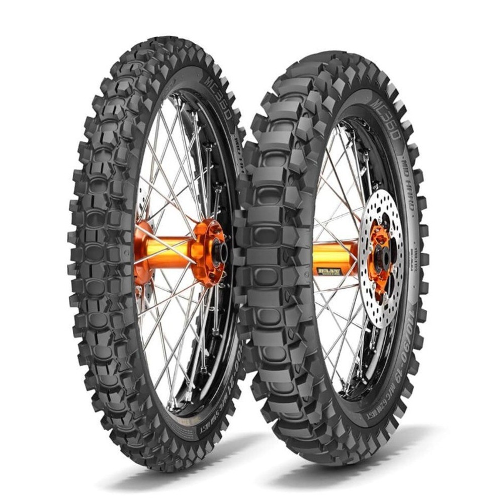 Metzeler MC360 ( 80/100-21 TT 51M M/C, variant R, Front wheel ) - Image 3