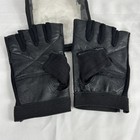 NEW! ALLEGRO FINGERLESS WEIGHT LIFTING & GRIPPING GLOVES #7300-02 MEDIUM — photo 4
