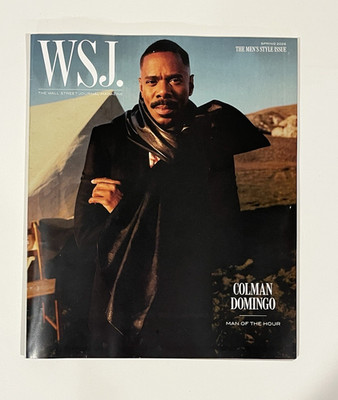 The Wall Street Journal Magazine Spring 2026 Colman Domingo WSJ Man of the Hour