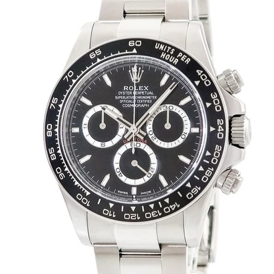 Rolex Cosmograph Daytona 126500LN número de serie aleatorio, negro, segundo p... - Imagen 1 de 4