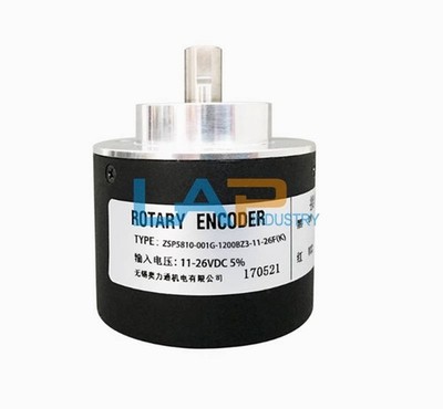 1 pc. New ZSP5810-001G-1200BZ3-11-26F(K) Rotary Encoder 11-26VDC 5% *uq