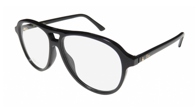 Christian Dior Montaigne 52 Eyeglasses - Black Unisex | eBay
