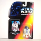 1995 Star Wars, The Power of the Force: R2-D2 Red Card NIP