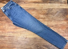 Reiss Tahiti Mid Blue Jeans Mens W32 Slim Fit Stretch Cotton Denim