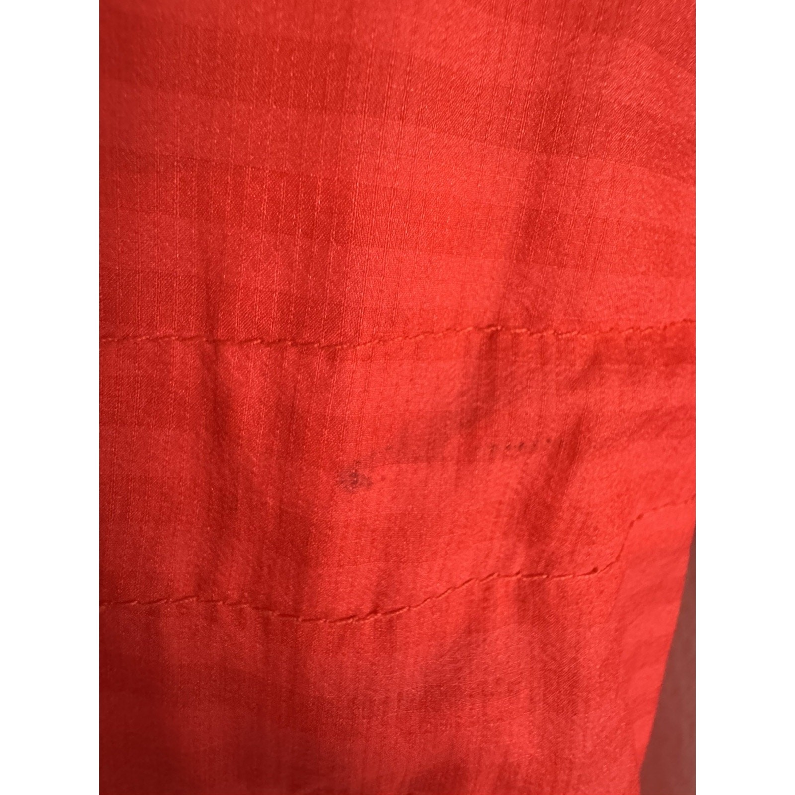 Nike Golf Convertible Jacket Women's Extra Small Red Softshell Majors Flight