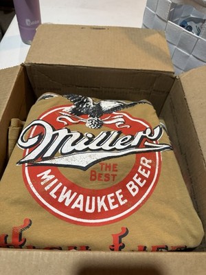 NEW - Miller High Life - Comfortable Tagless Short Sleeve Graphic Tee