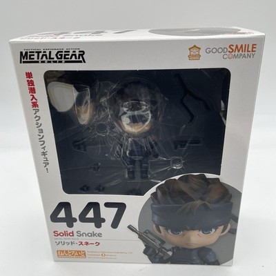 Nendoroid Metal Gear Solid Solid Snake Figure #447 Good Smile