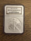 2007 $1 American Silver Eagle NGC Brilliant Uncirculated BU 1 oz Silver Coin