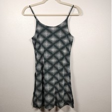 Vintage y2k Mini Bodycon Dress Art Abstract Geometric Best Choice Slouchy