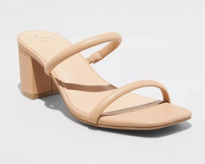 Wide width sales mule heels