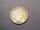 VF details 1897-S Barber Dime