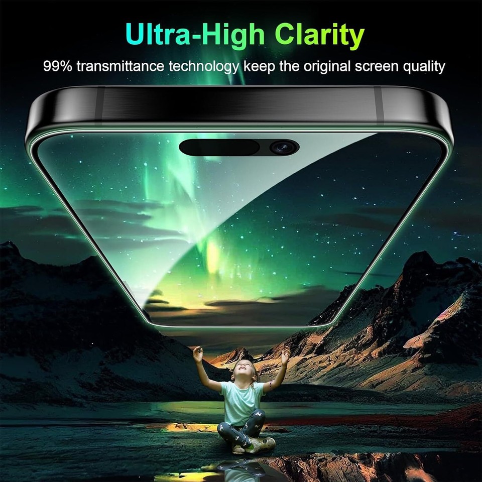 4 3 4 pack privacy glass screen protectors 3 pack camera - Canada